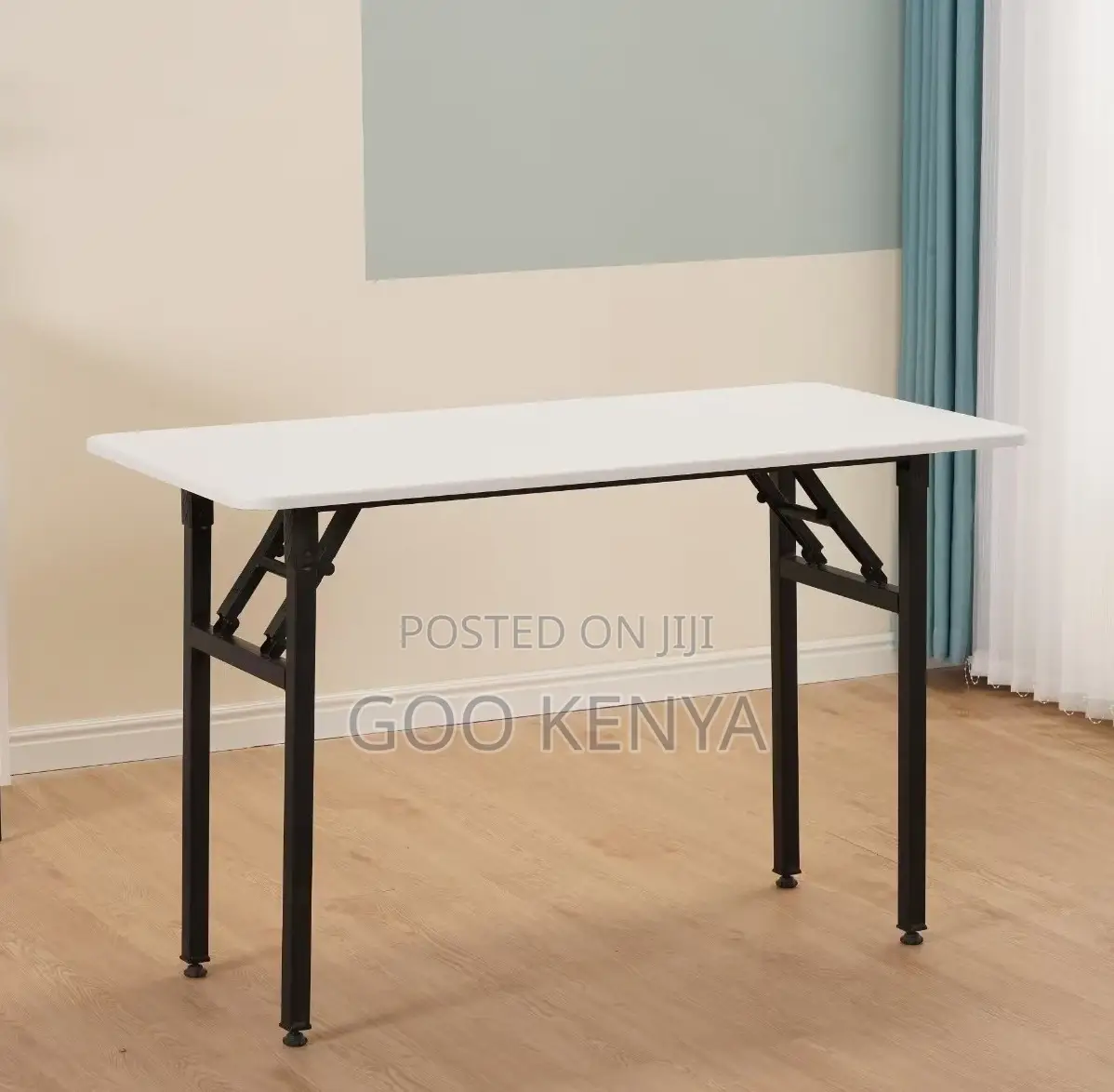 Outdoor Table; Wooden Folding Table for Outdoor Events