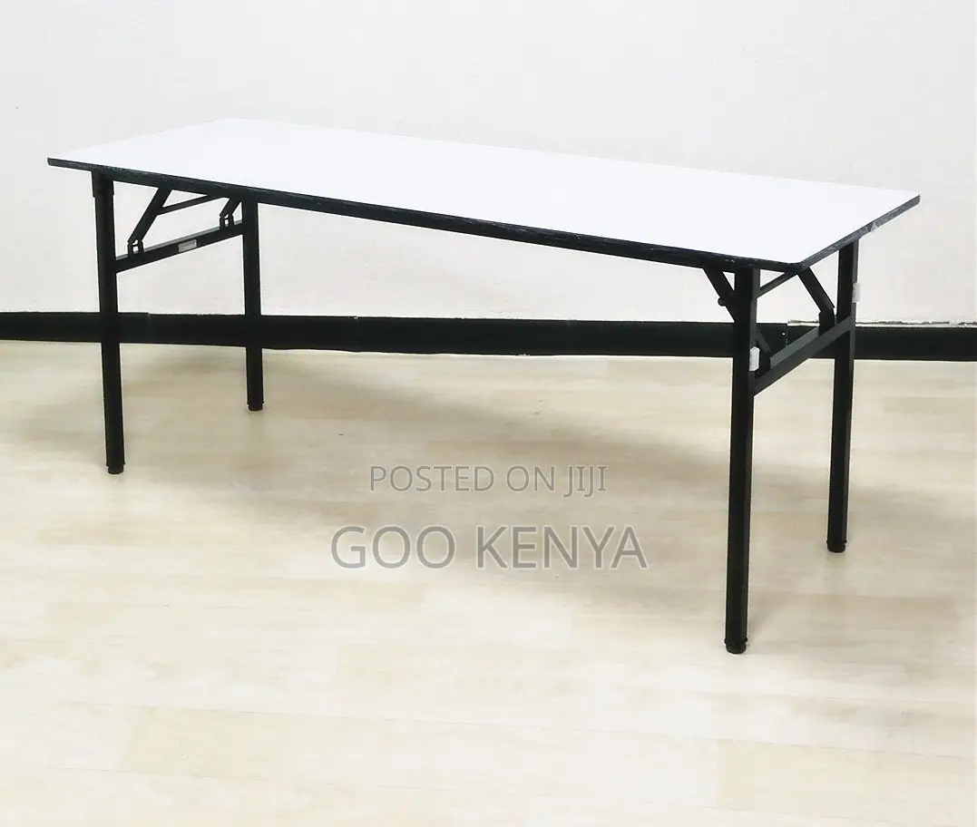 Outdoor Table; Wooden Folding Table for Outdoor Events