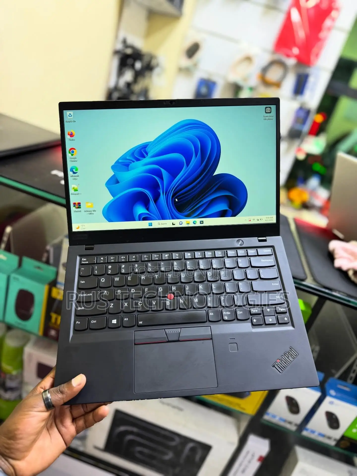 Laptop Lenovo ThinkPad X1 Carbon 16GB Intel Core i7 SSD 512GB