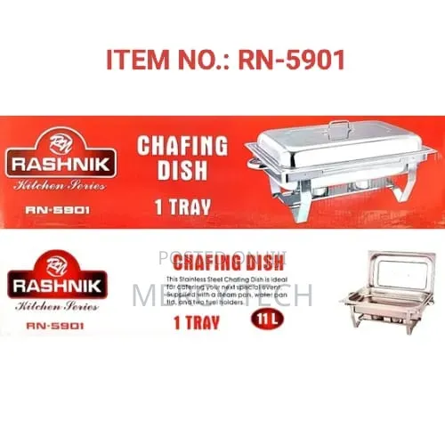 Rashnik Rn-5901 Stainless Steel Chaffing Dish