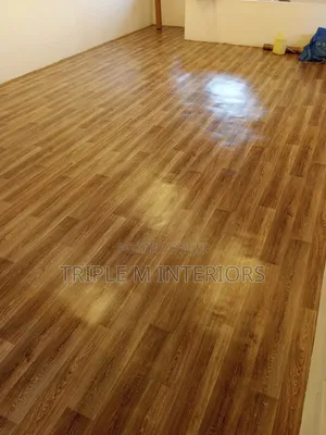 Durable, Stylish Vinyl Flooring (Mkeka Wa Mbao)