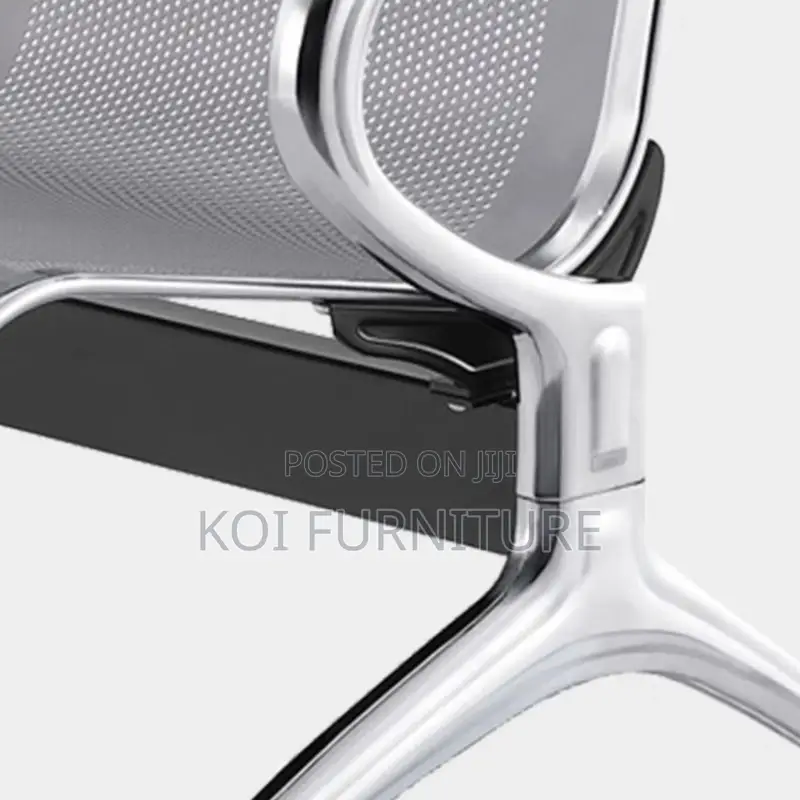 Office Benches; Two Seaters Stainles Steel Office Reception Bench