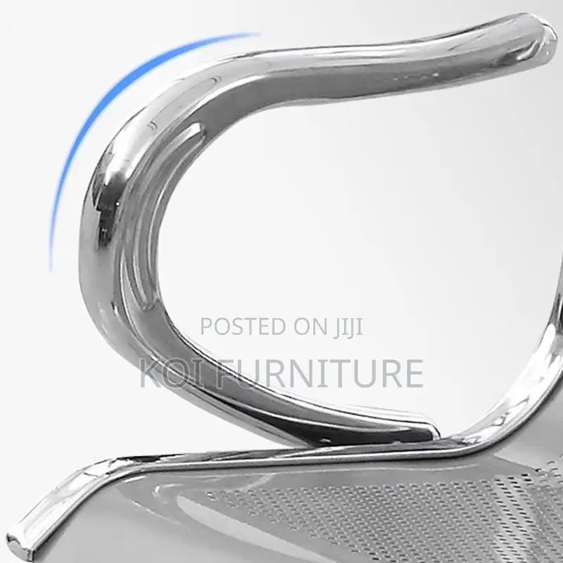 Office Benches; Two Seaters Stainles Steel Office Reception Bench