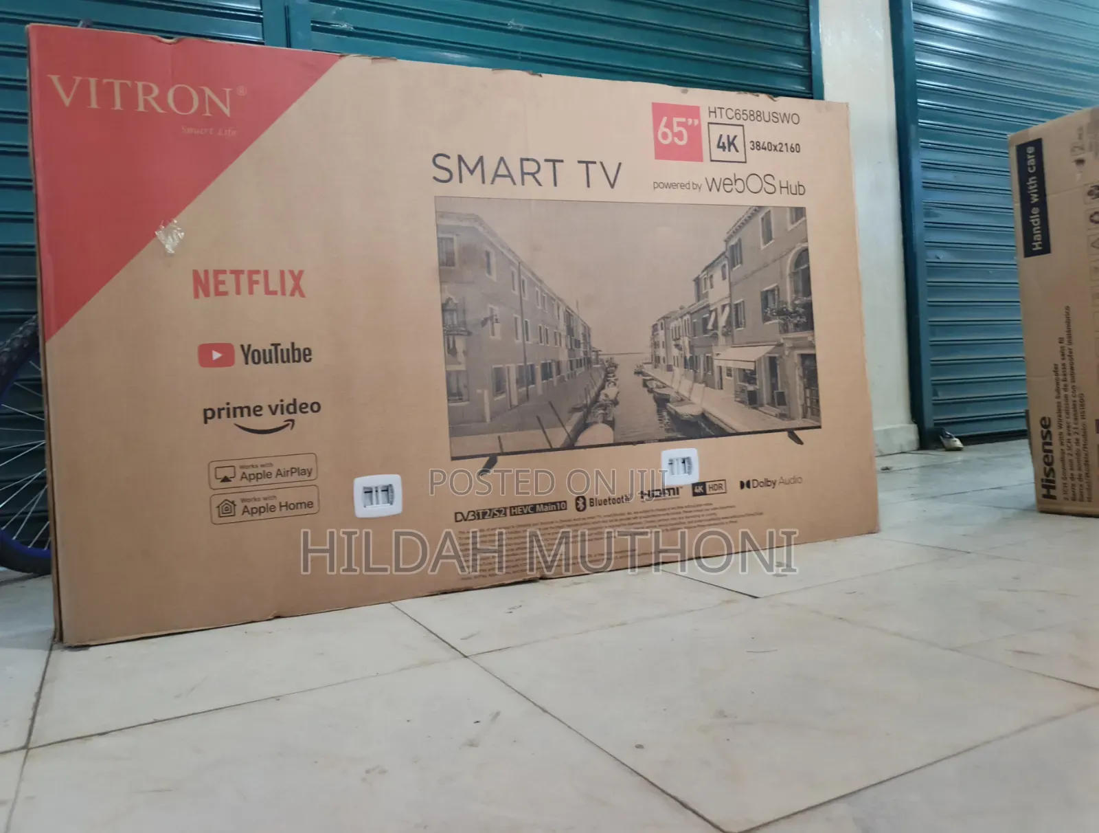 Vitron 65" Webos Smart Tv