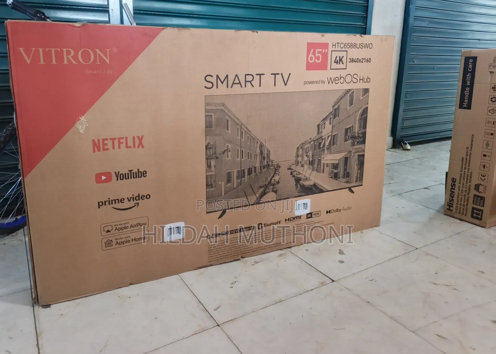 Vitron 65" Webos Smart Tv