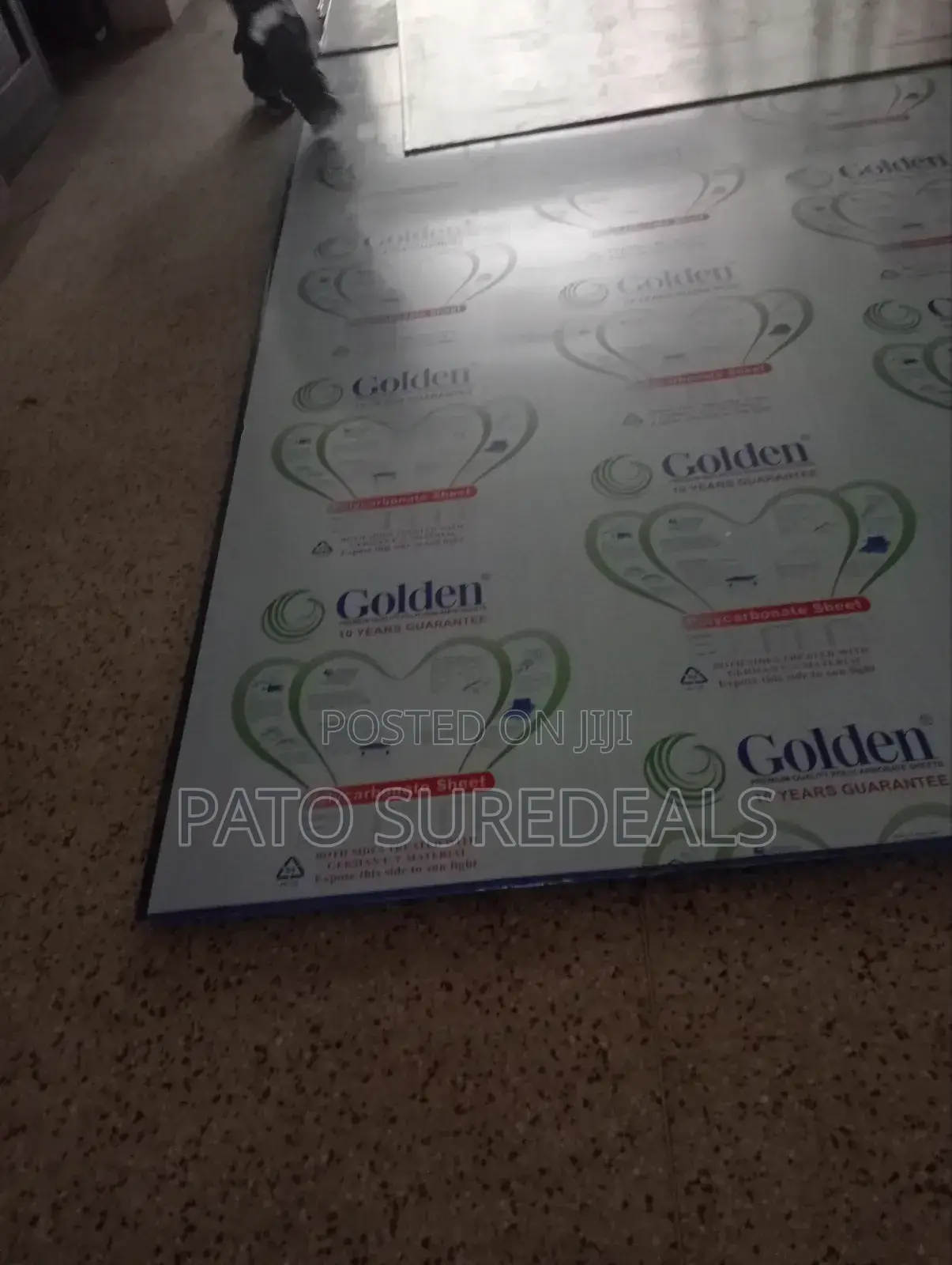 Polycarbonate Sheet Blue 6mm