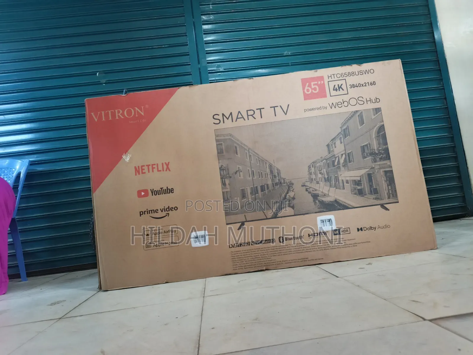 Vitron 65" Webos Smart Model Tvhtc6588uswo
