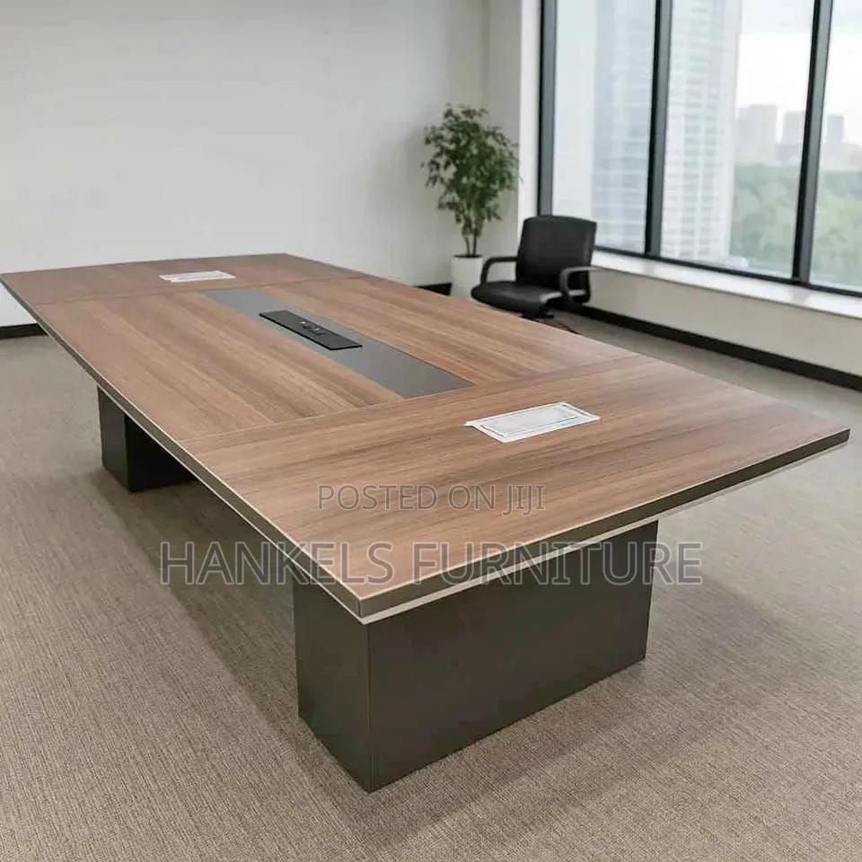 Office Boardroom Table – Modern Conference Meeting Table