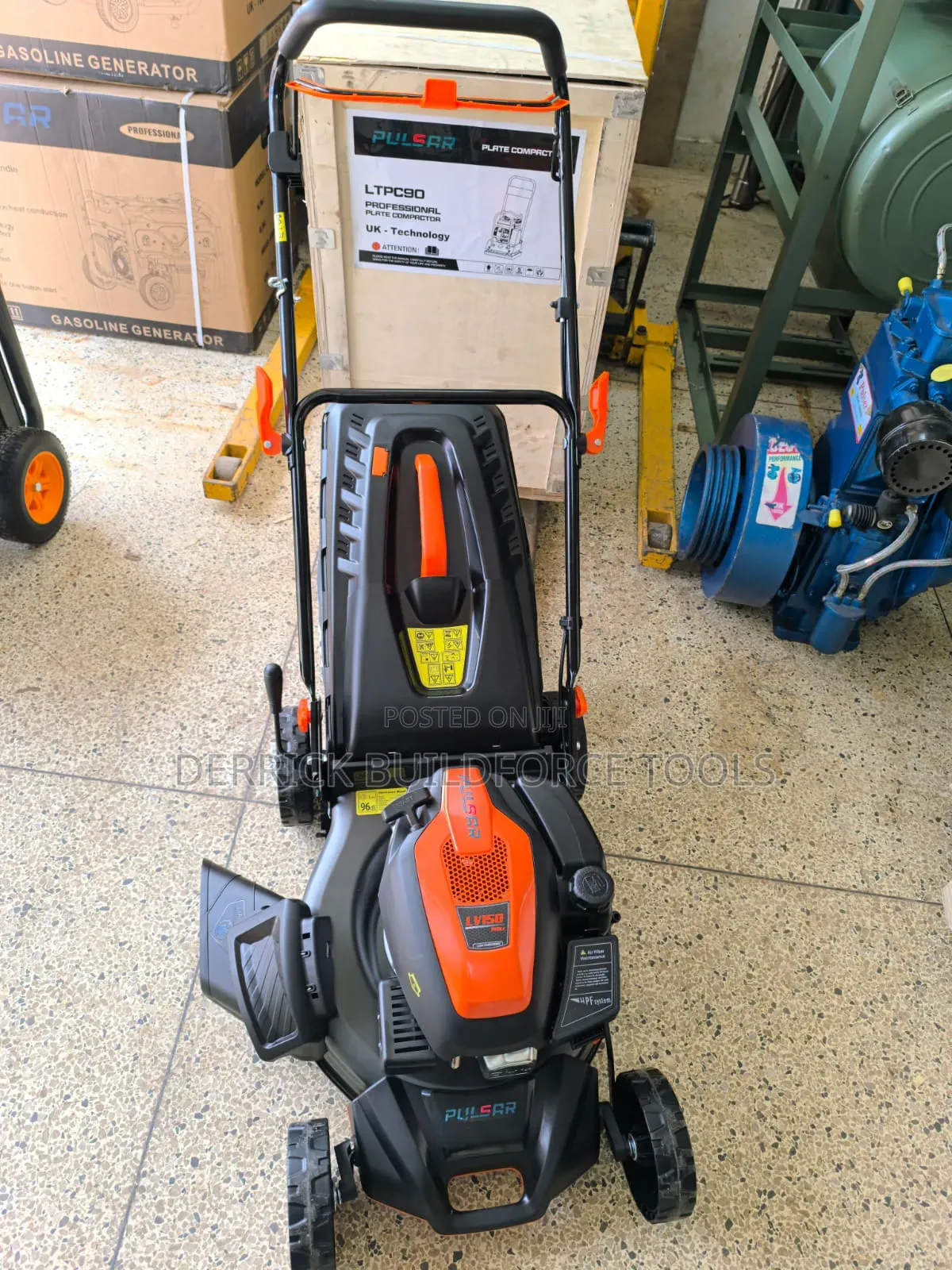 Pulsar Gasoline Lawn Mower 3.6kw