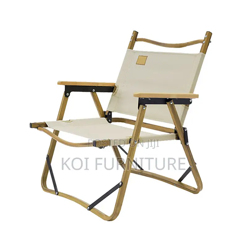Home Chairs; Armed Outdoor Portable Camping Chair