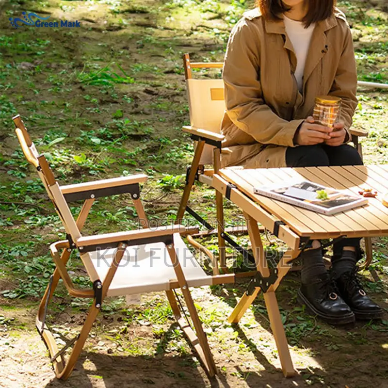 Home Chairs; Armed Outdoor Portable Camping Chair