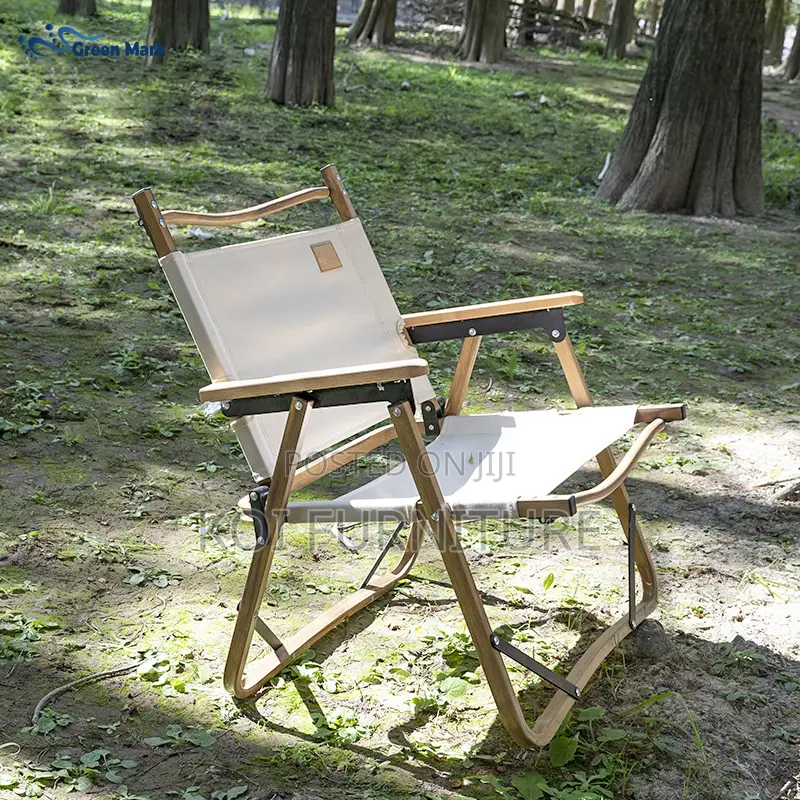 Home Chairs; Armed Outdoor Portable Camping Chair