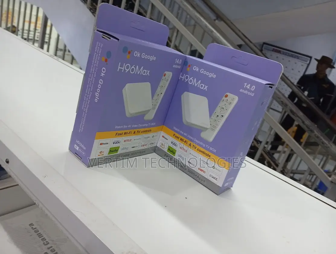 H96max 2/16gb Android 14.0 Tv Box