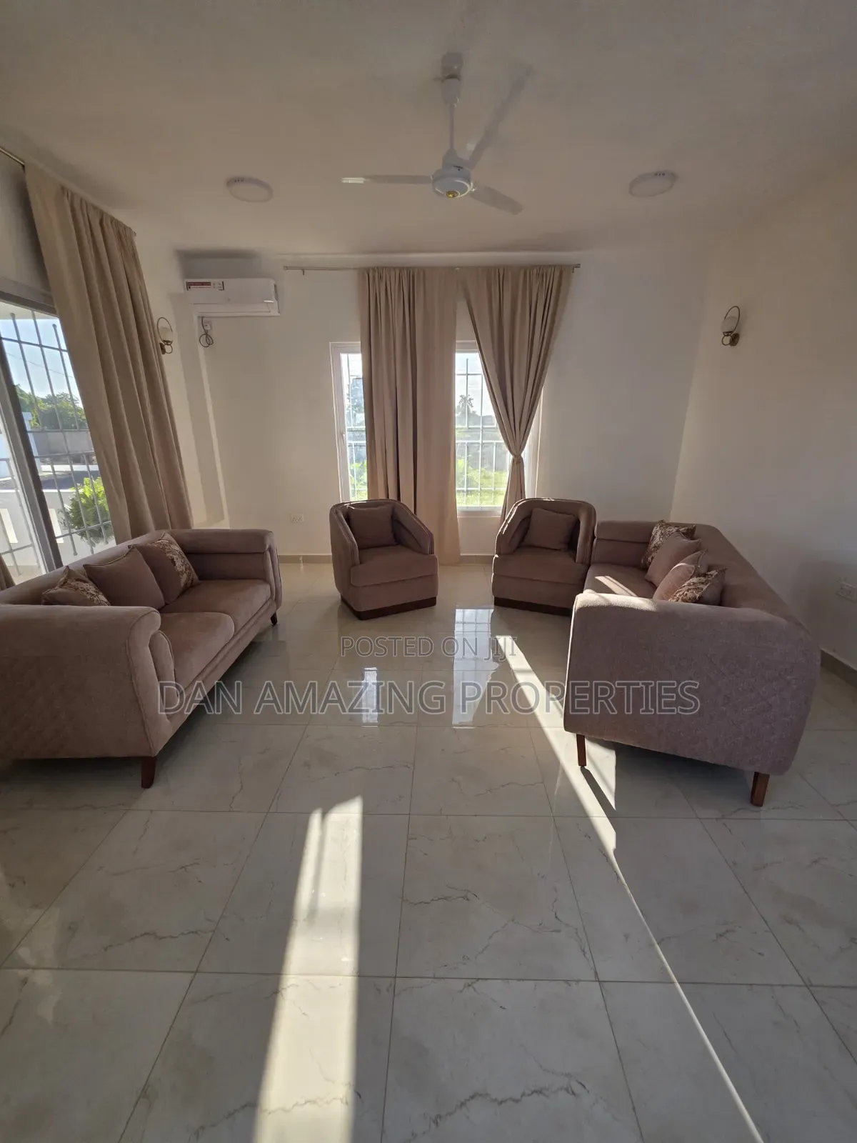 Furnished 6bdrm Villa in Bofa On 1/2 Acre, Kilifi Town for sale