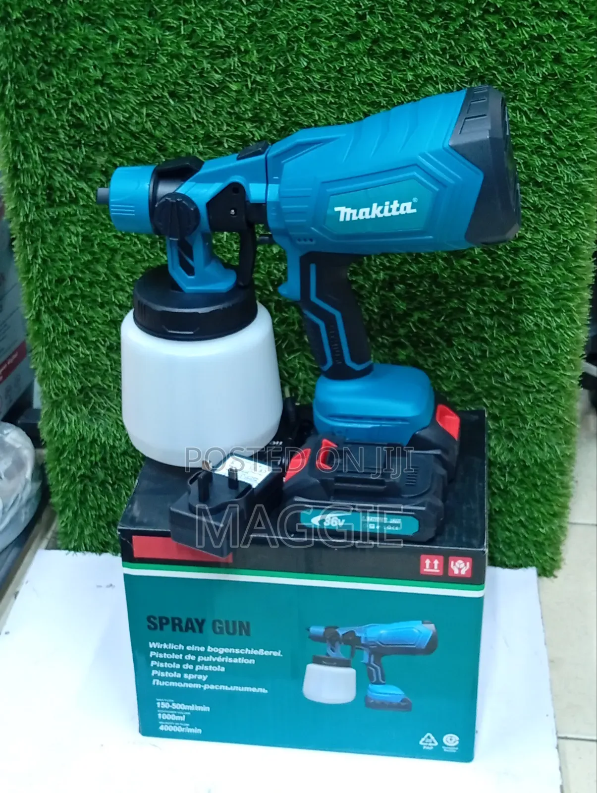 Spray Gun Available