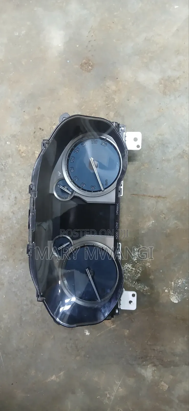 Ex Japan Prado J150/160/165 /V8 Dashboard Clock