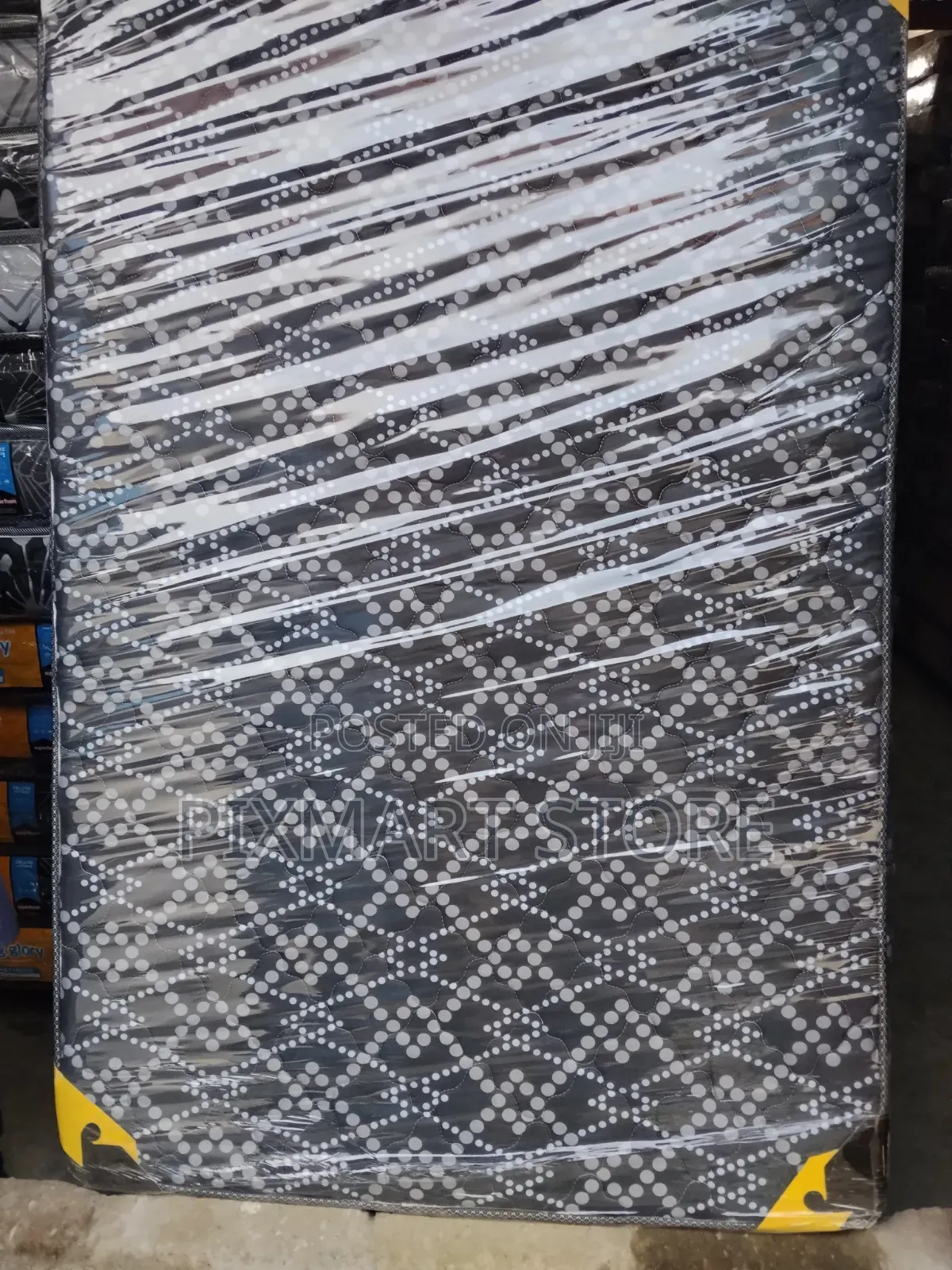 Morning Glory Quilted Foam Mattress 4×6 8 Inches
