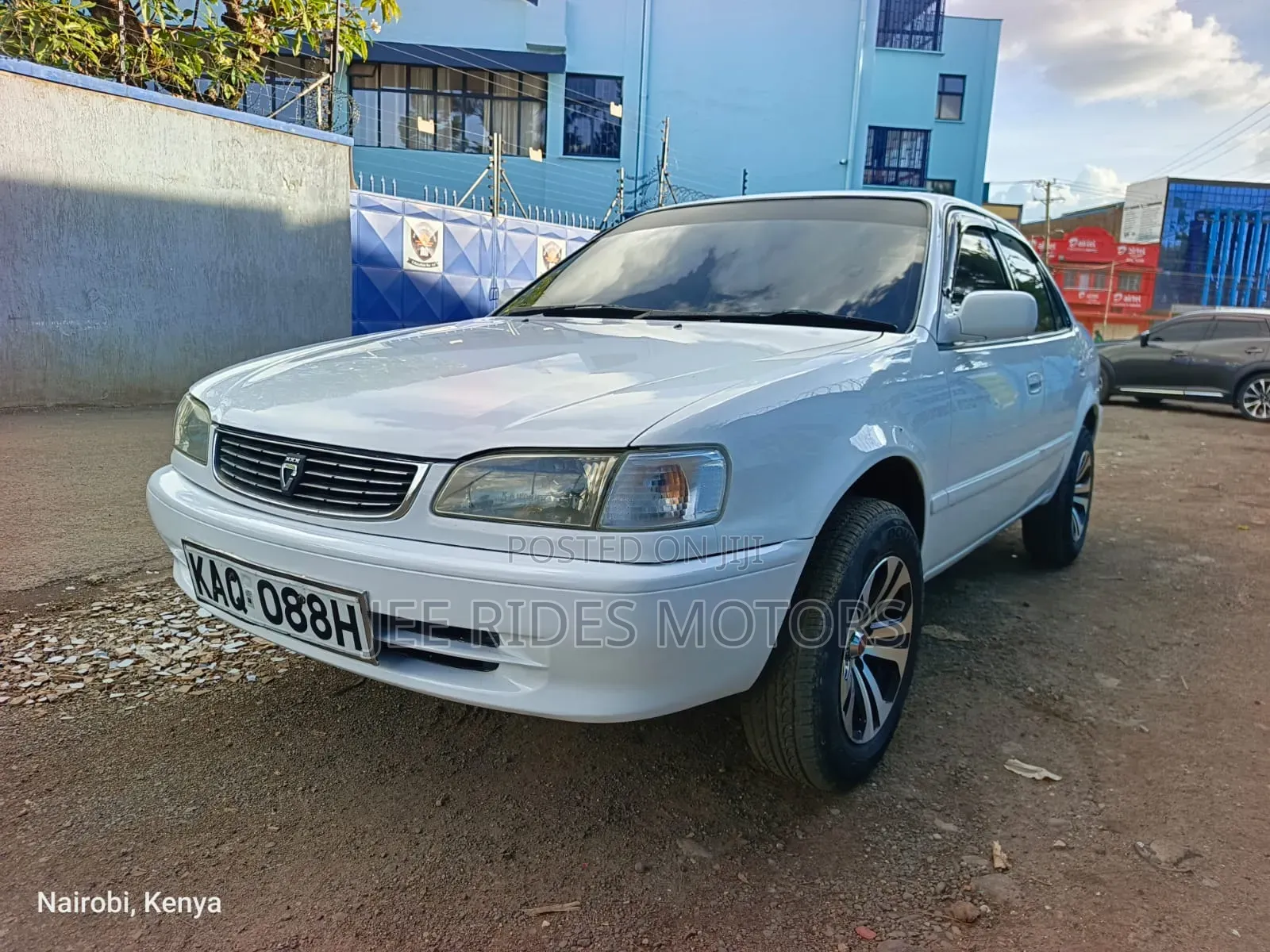 Toyota Corolla Sedan 1998 White