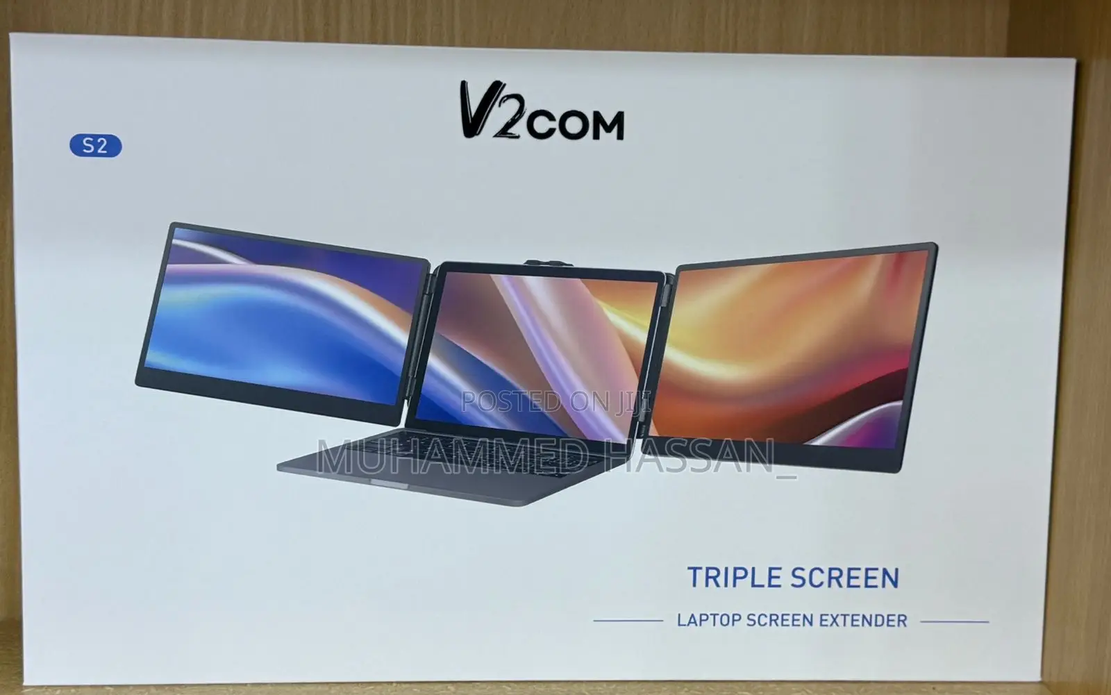 V2com Screen Extender. S2