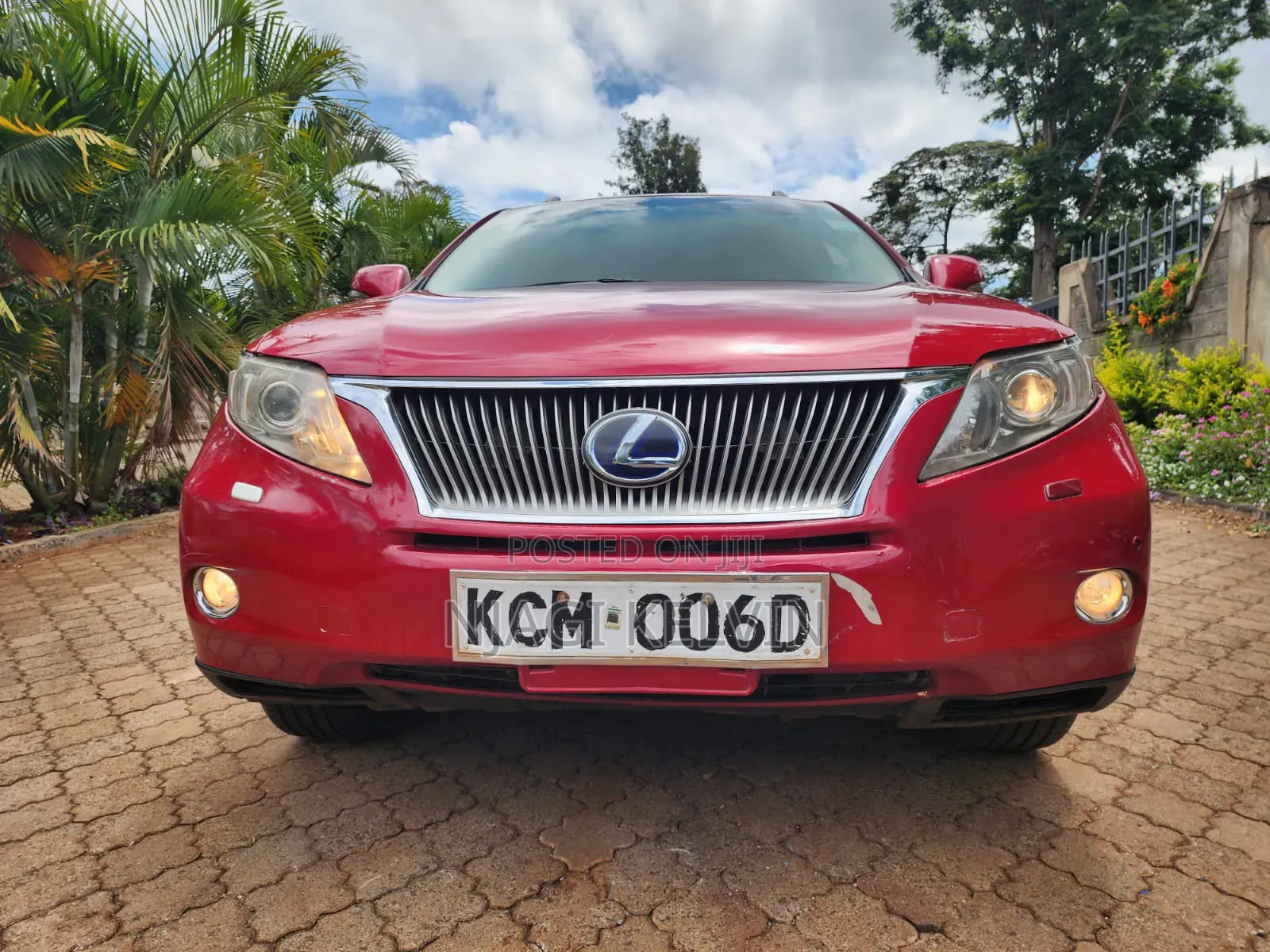 Lexus RX 450h 2010 Red