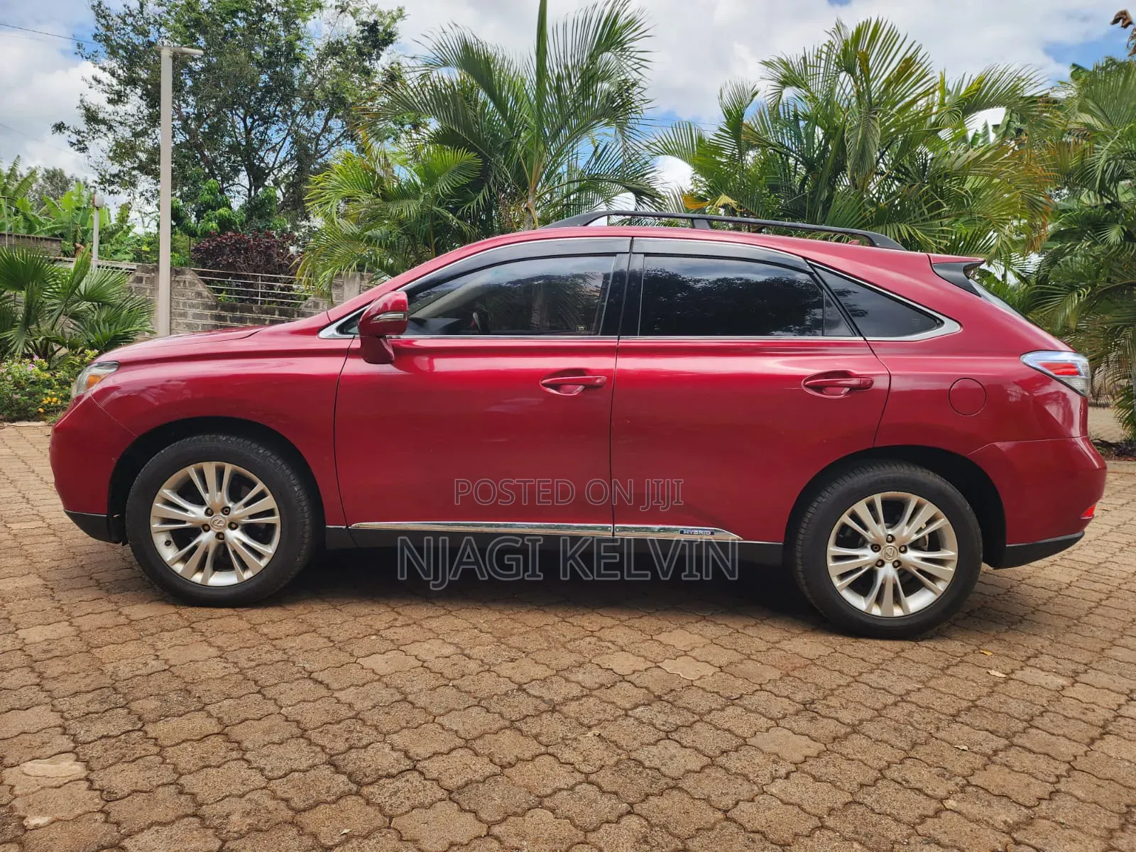 Lexus RX 450h 2010 Red