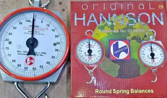 Portable Original Hannson Scale