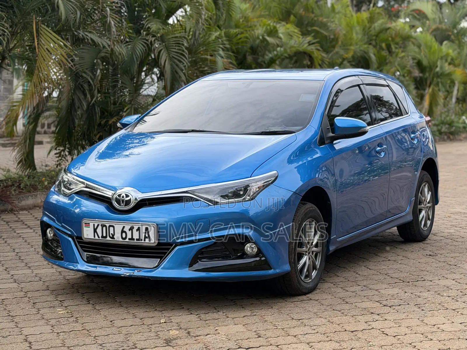 Toyota Auris 2017 Blue