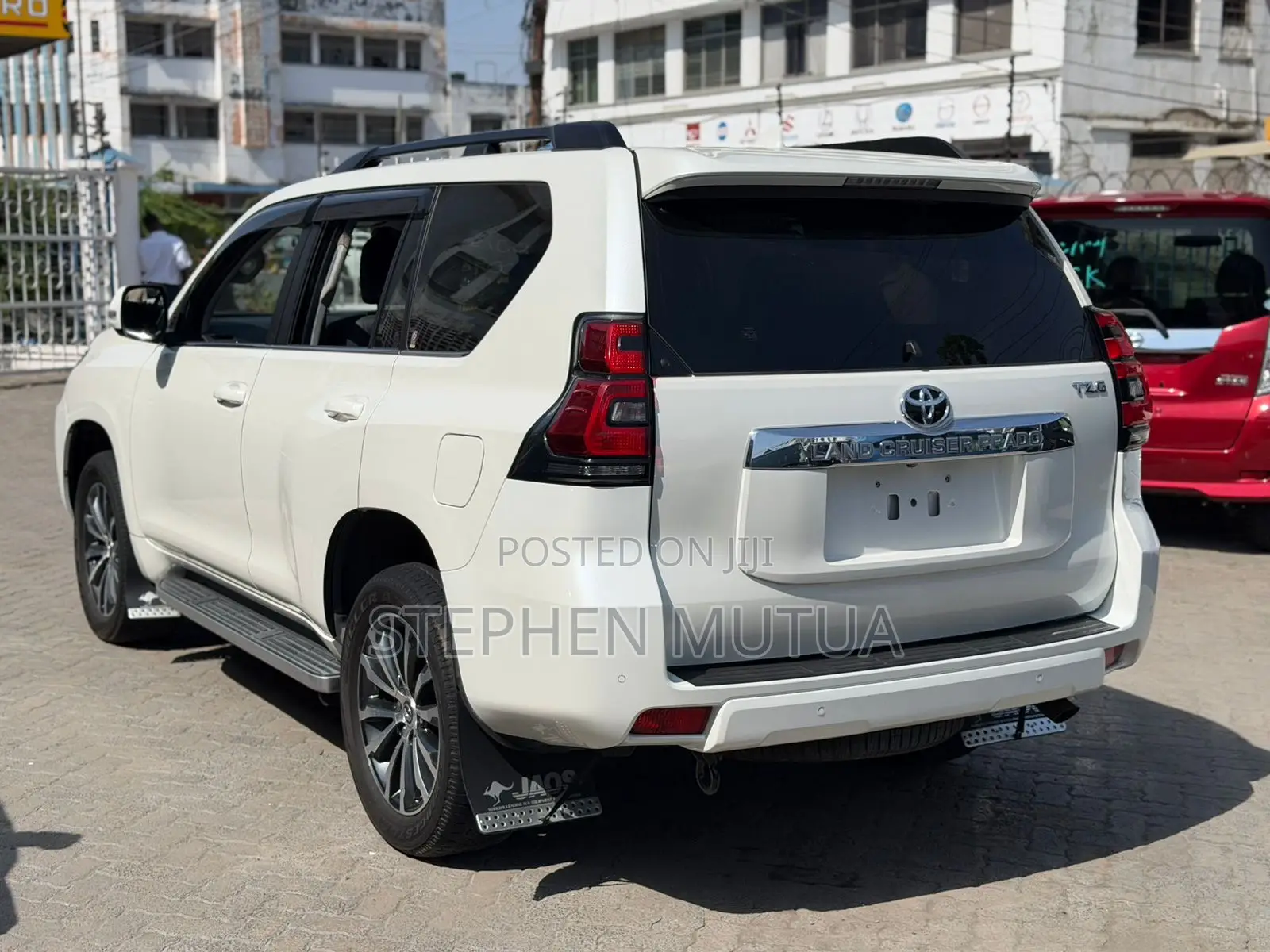 Toyota Land Cruiser Prado 2.8 2021 White
