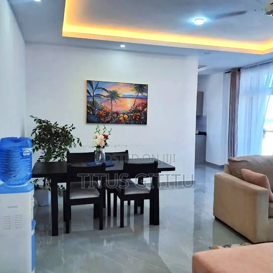 3 Bedroom Nyali With Pool Gym | Walk to Beach | 5 Beds | Family|