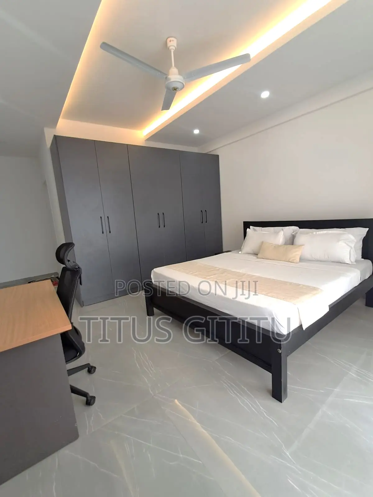 3 Bedroom Nyali With Pool Gym | Walk to Beach | 5 Beds | Family|