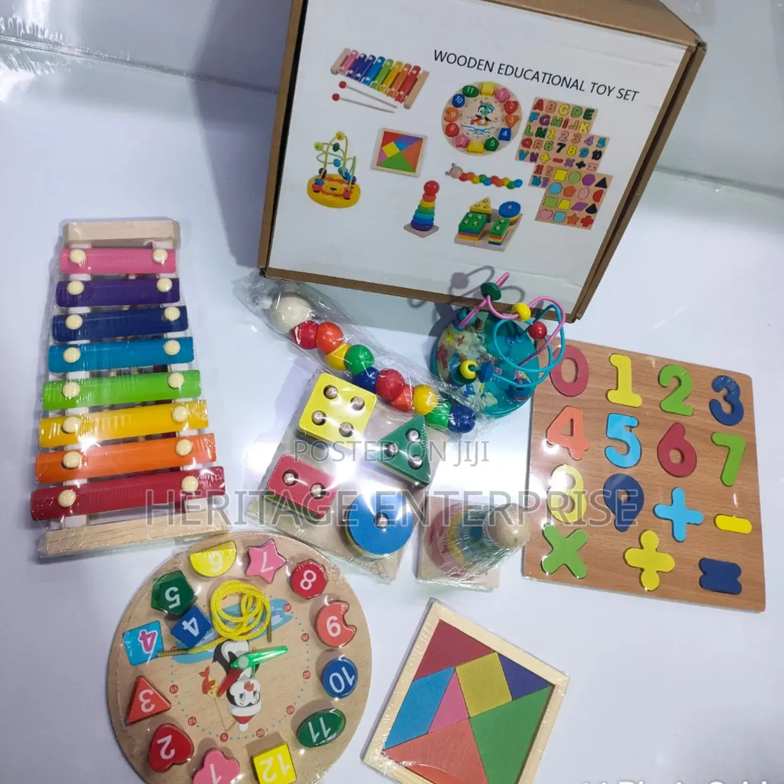 Wooden Educational Toys