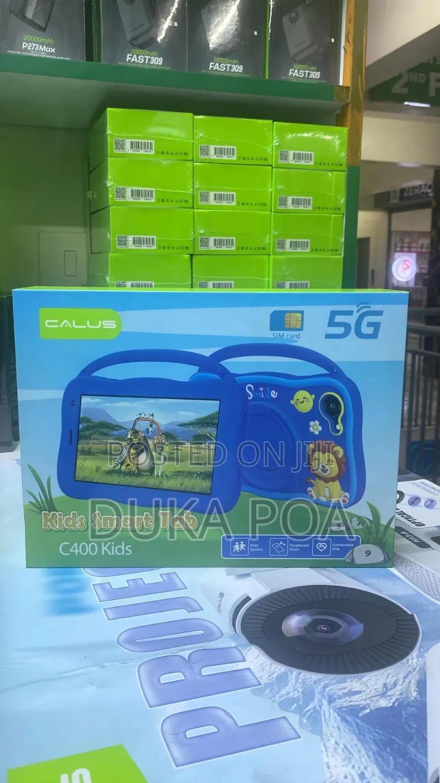 New Tablet 128 GB Blue