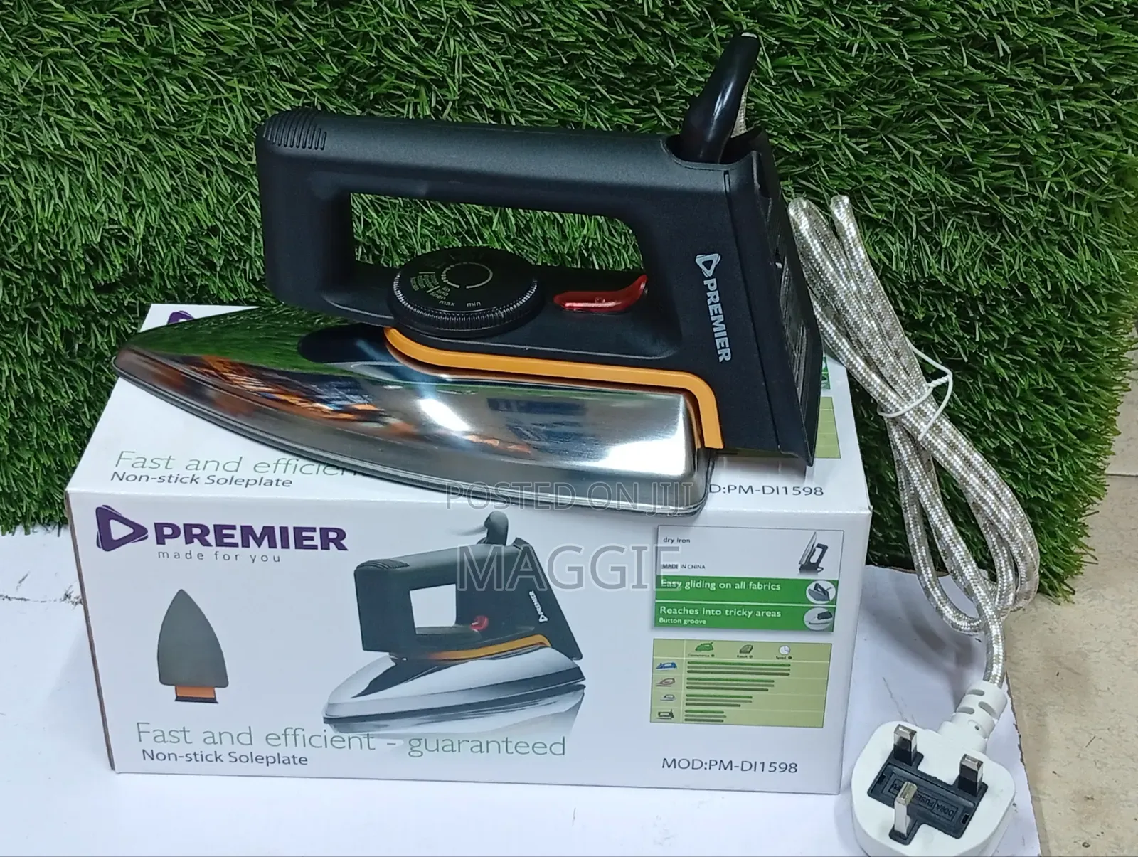 Premier Iron Box