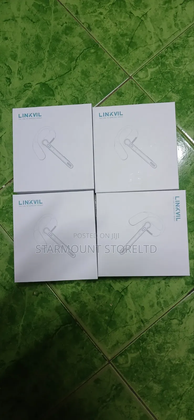 Linkvil Dh401b Bluetooth Headset
