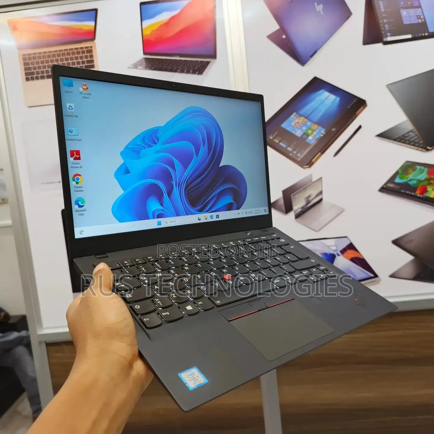 Laptop Lenovo ThinkPad X1 Carbon Gen11 32GB Intel Core i7 SSD 512GB
