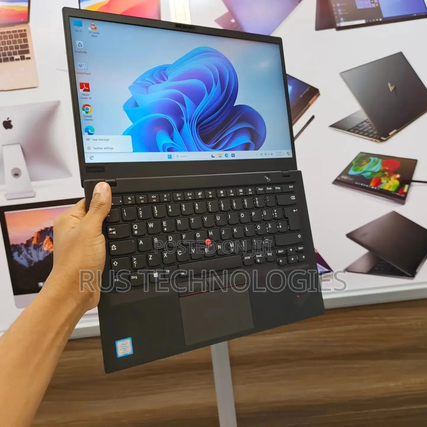 Laptop Lenovo ThinkPad X1 Carbon Gen11 32GB Intel Core i7 SSD 512GB