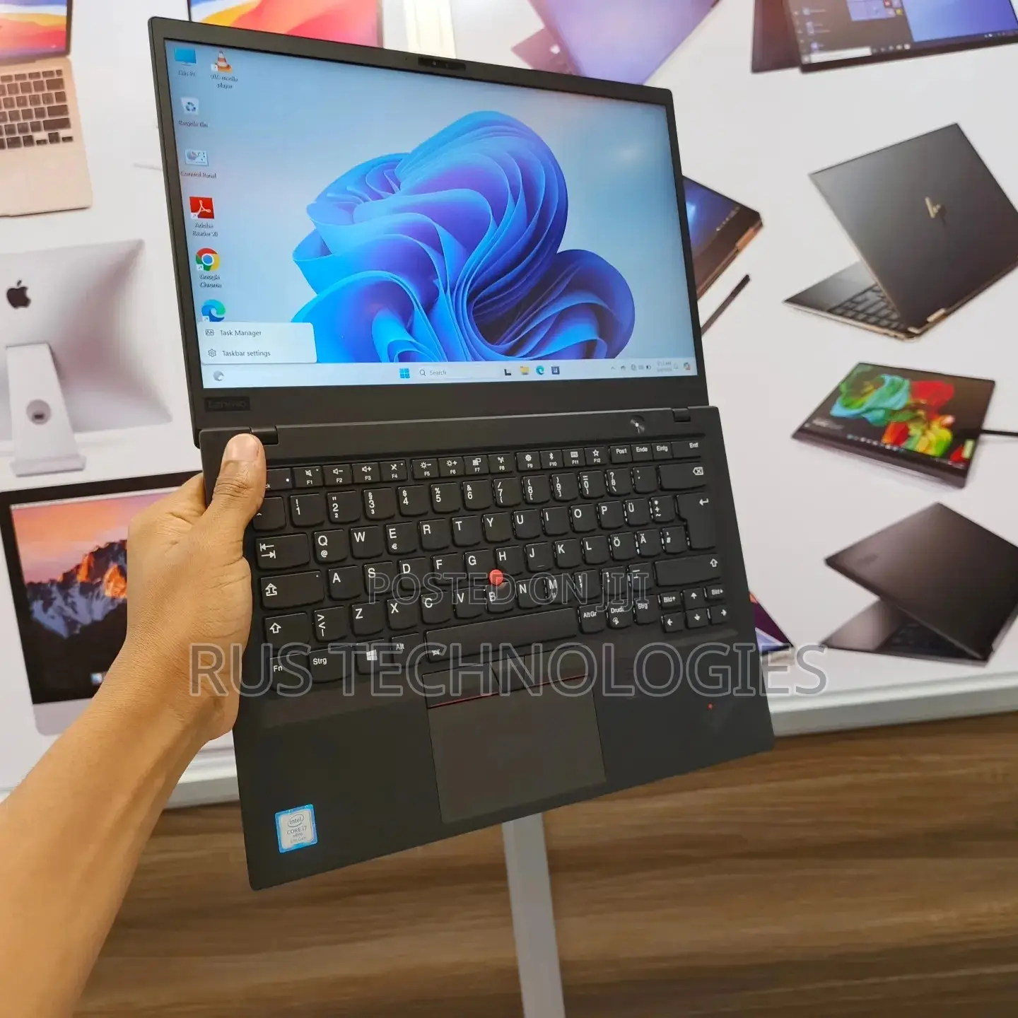 Laptop Lenovo ThinkPad X1 Carbon Gen11 32GB Intel Core i7 SSD 512GB