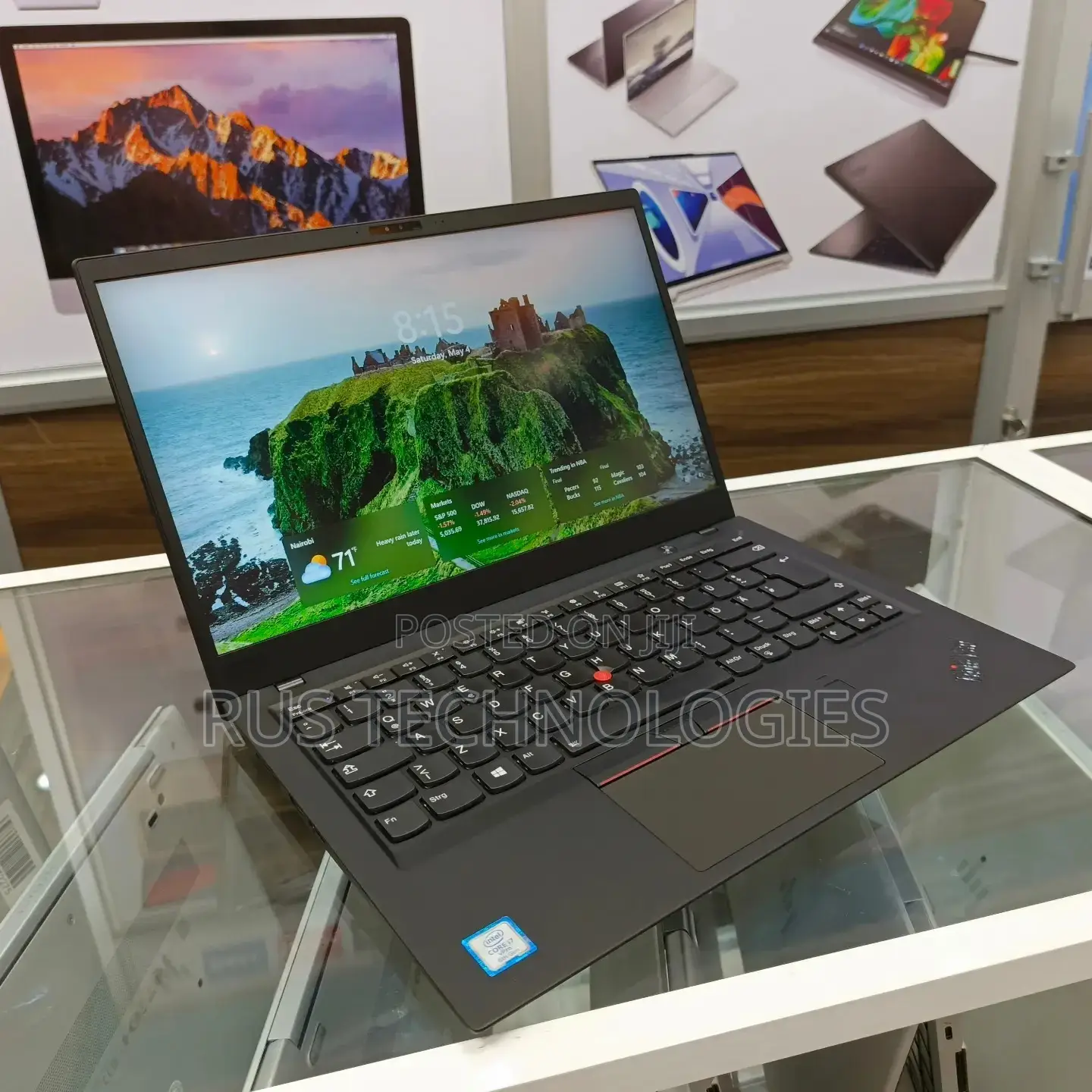 Laptop Lenovo ThinkPad X1 Carbon Gen11 32GB Intel Core i7 SSD 512GB