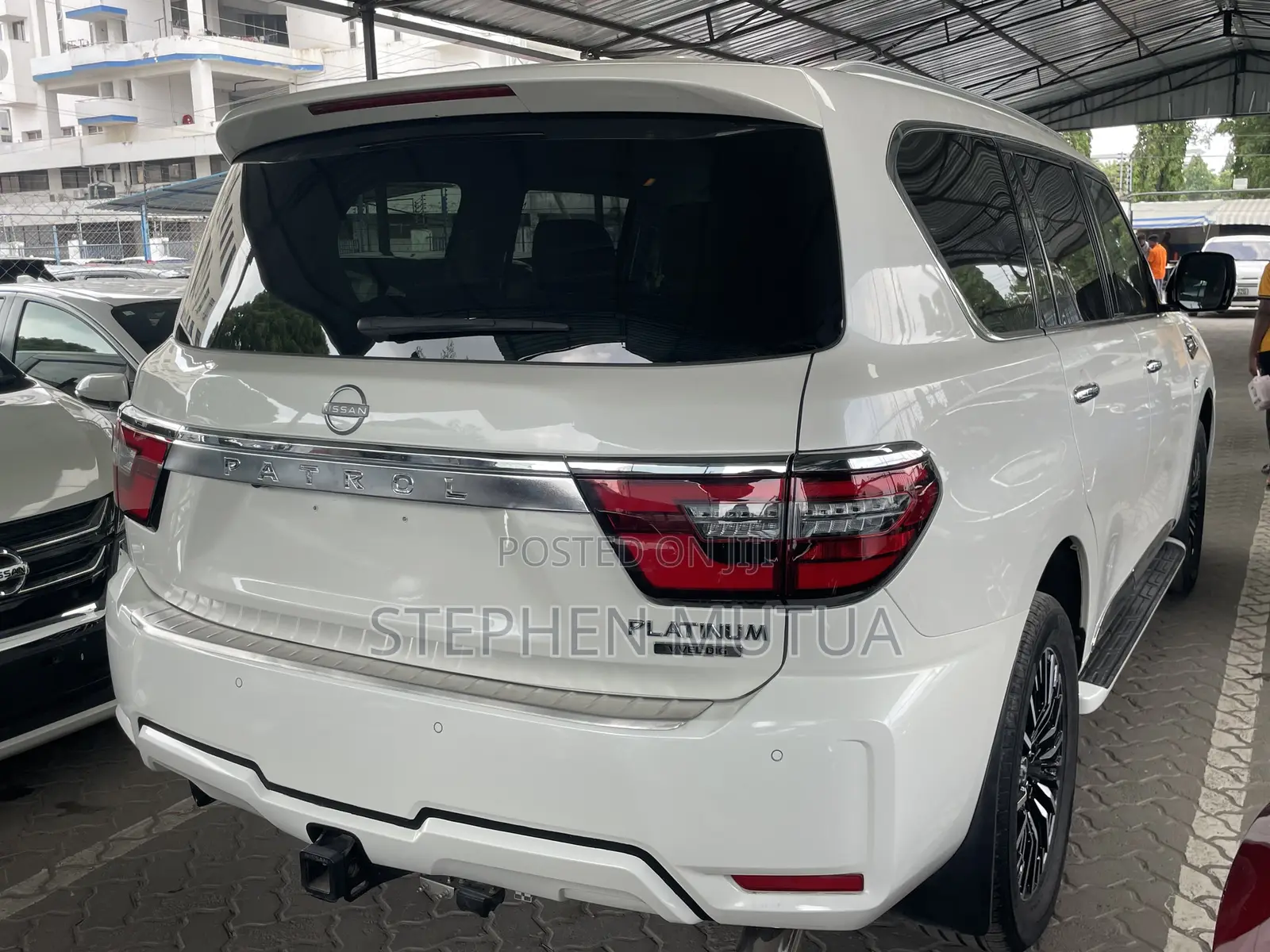 Nissan Patrol 2019 White