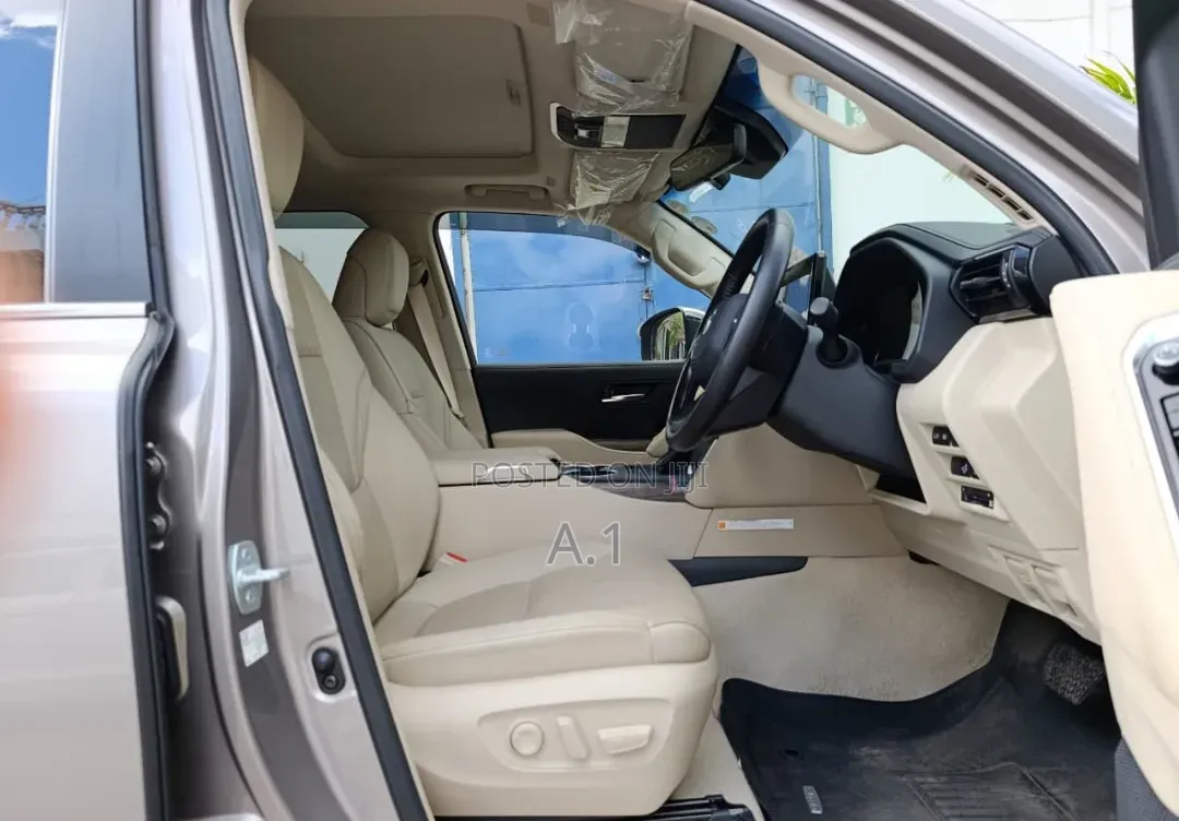 Toyota Land Cruiser LC300 2024 Brown