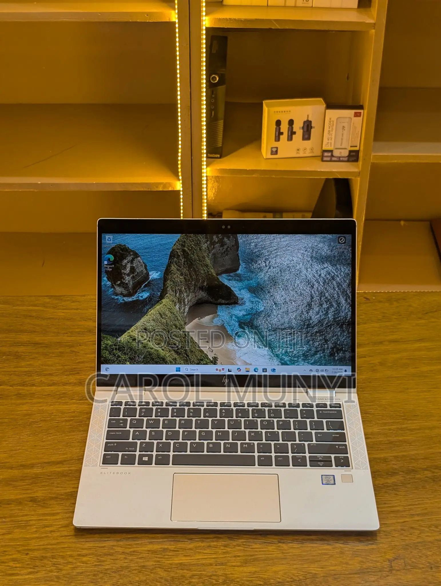New Laptop HP EliteBook X360 1030 G3 16GB Intel Core i7 SSD 256GB