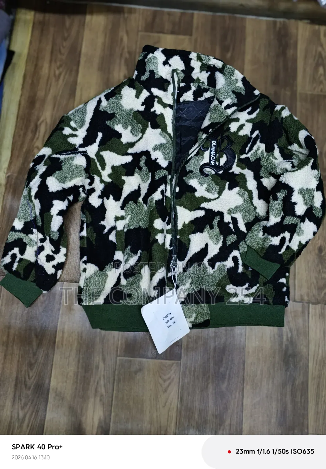 Quality Casual Far All Weather Unisex Camoflage Hoodies Sweater