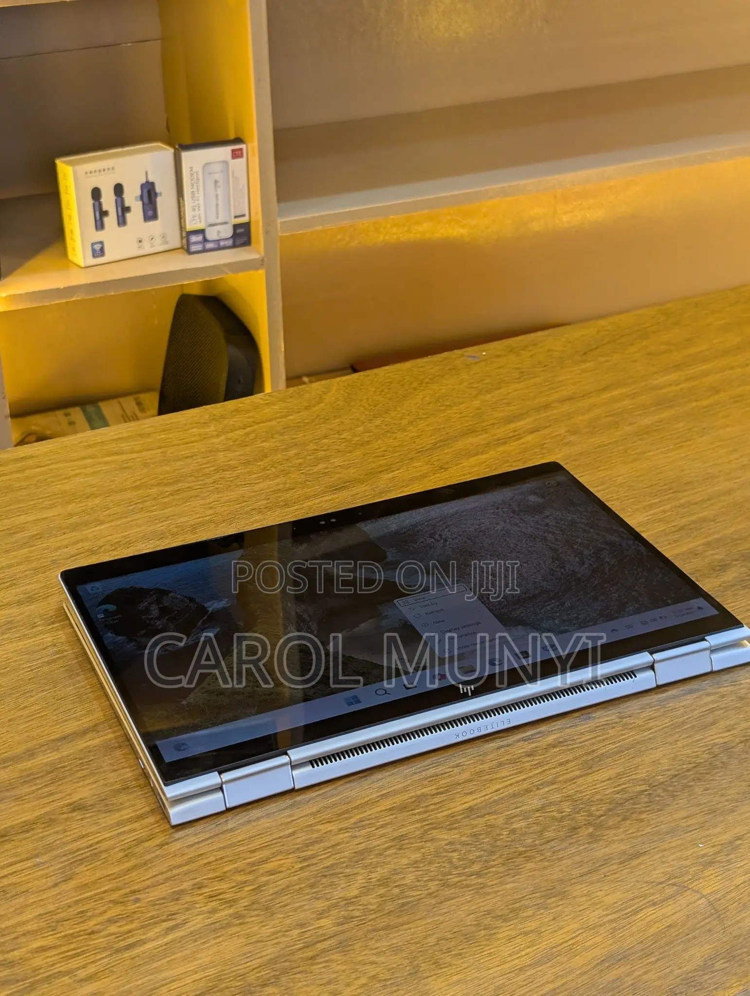 New Laptop HP EliteBook X360 1030 G3 16GB Intel Core i7 SSD 256GB