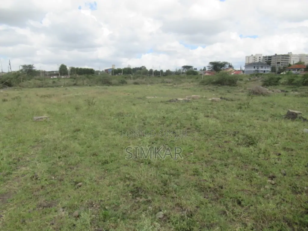 5 Acres of Land for Sale in Syokimau
