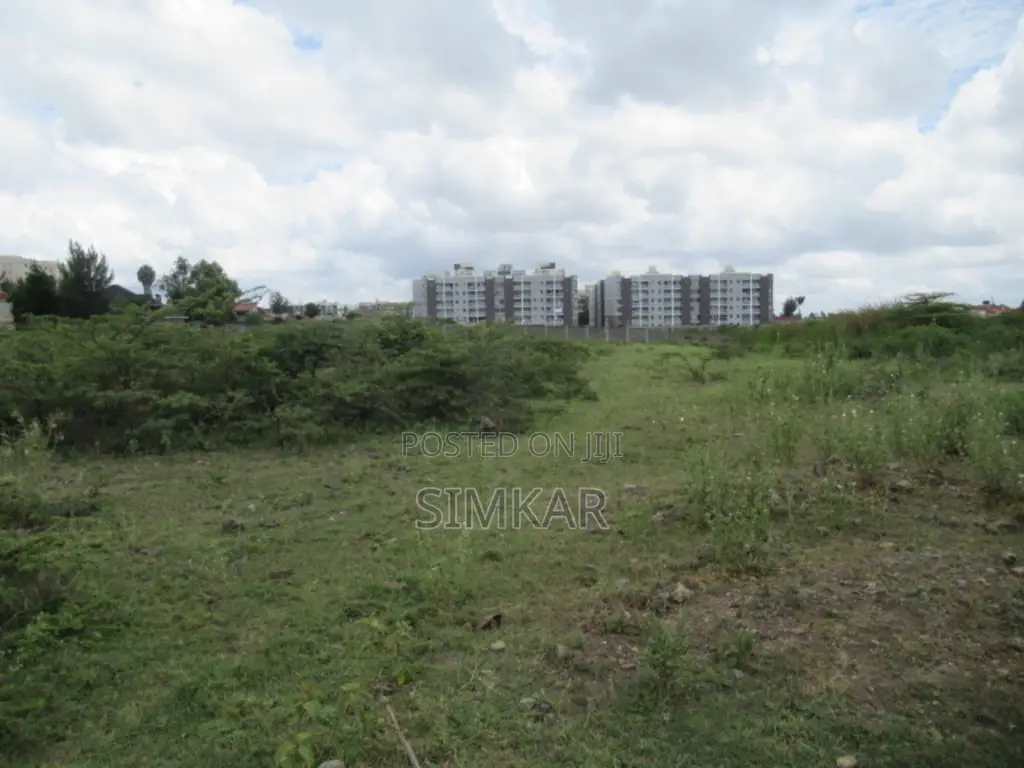 5 Acres of Land for Sale in Syokimau