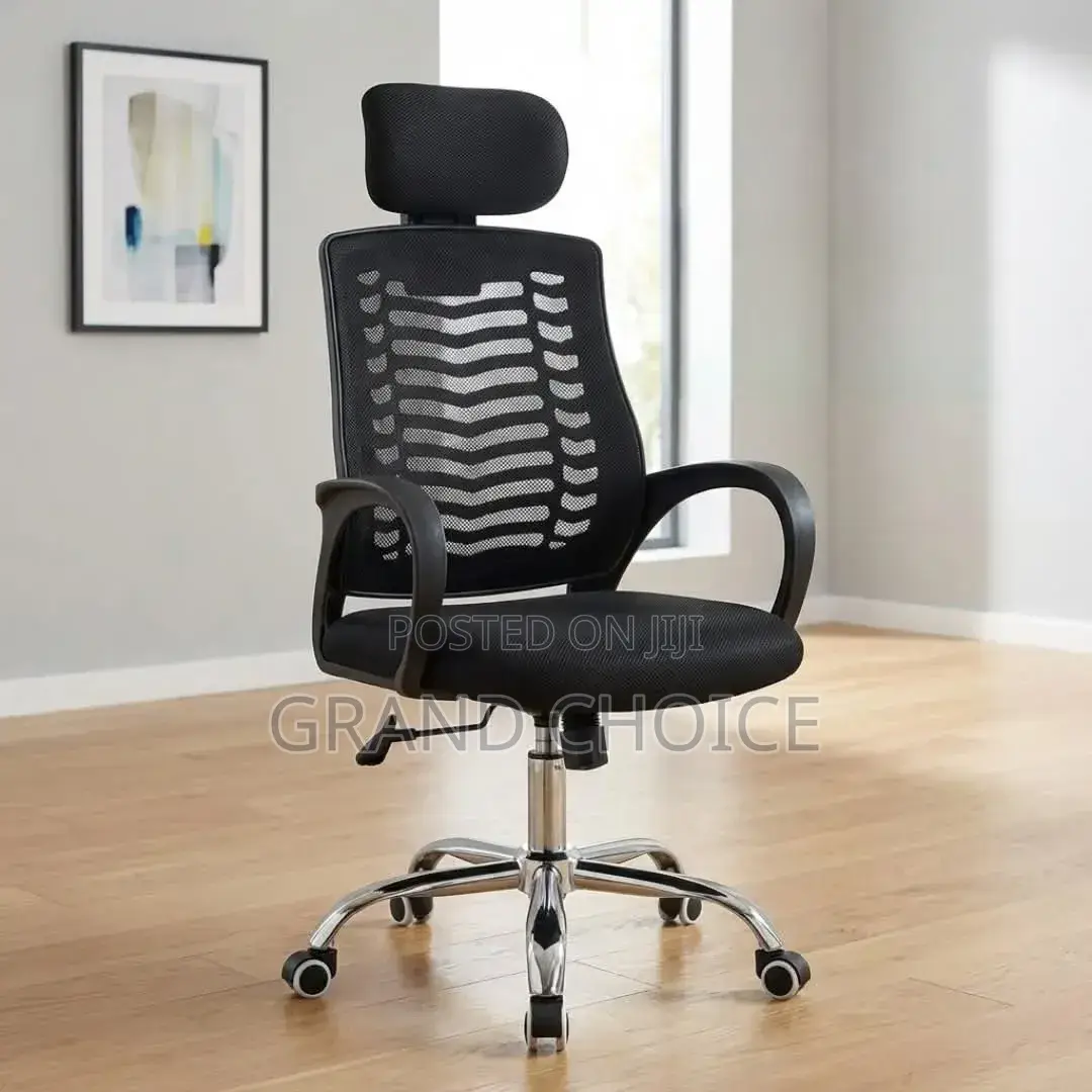 Headrest Adjustable Office Chair