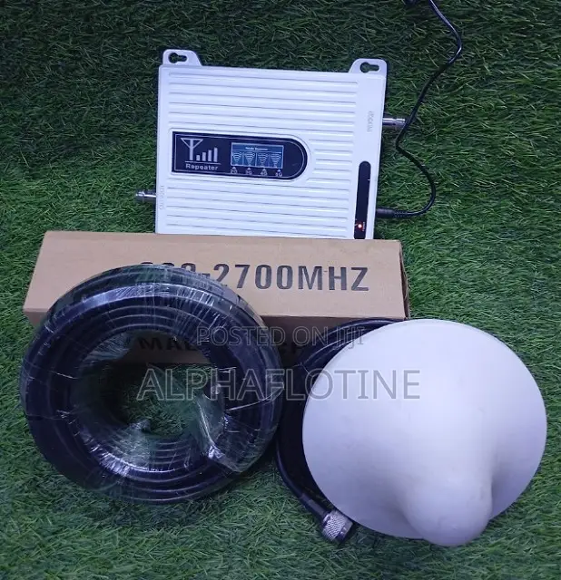 Intelligent Repeater-4-Band GSM 2g 3g 4g Lte Mobile Network Repeater