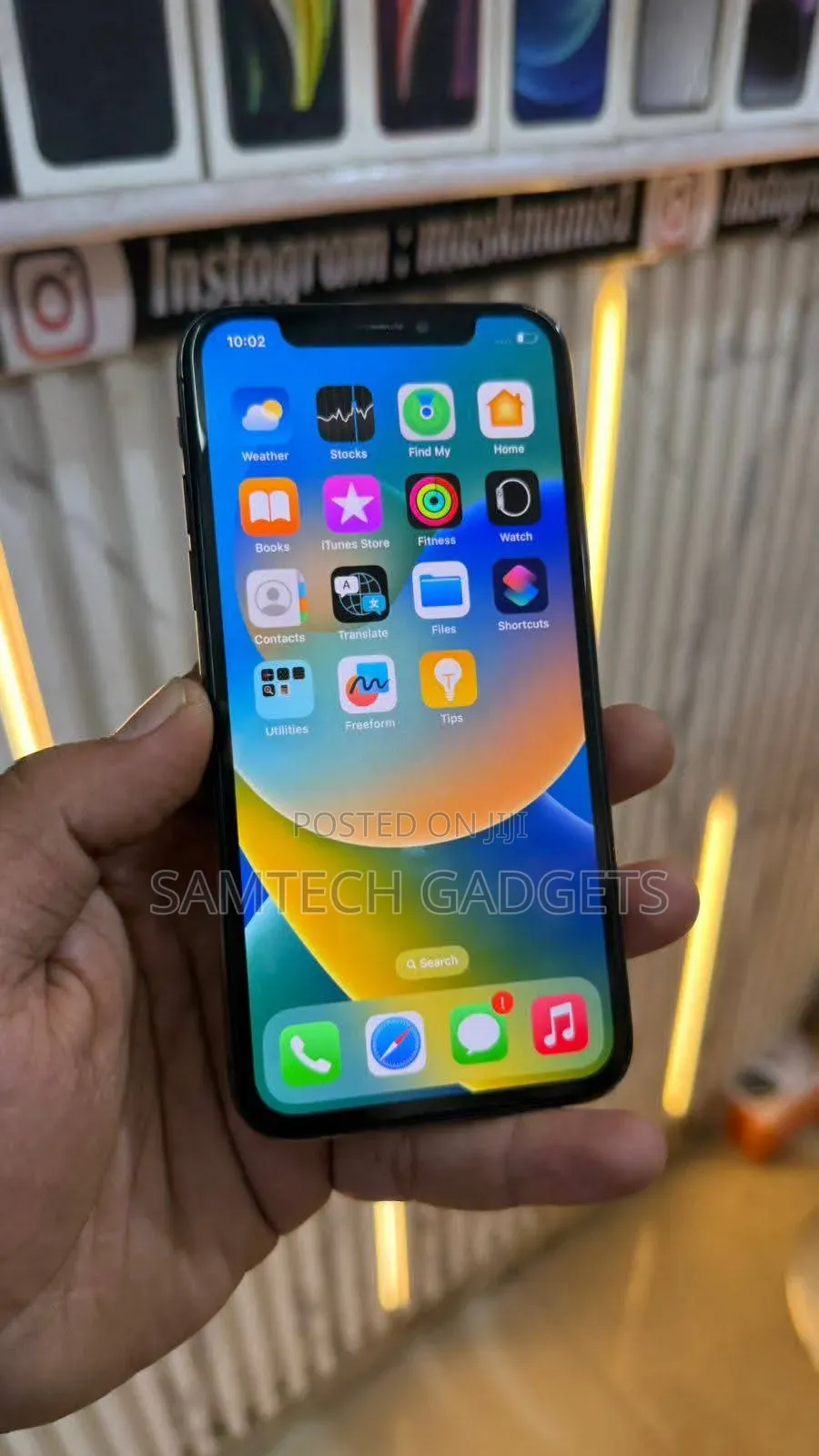 Apple iPhone XS 64 GB Black
