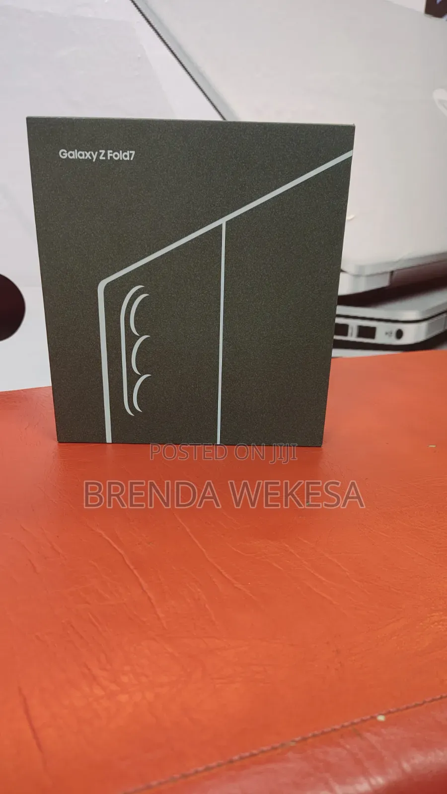 New Samsung Galaxy Z Fold7 256 GB Silver