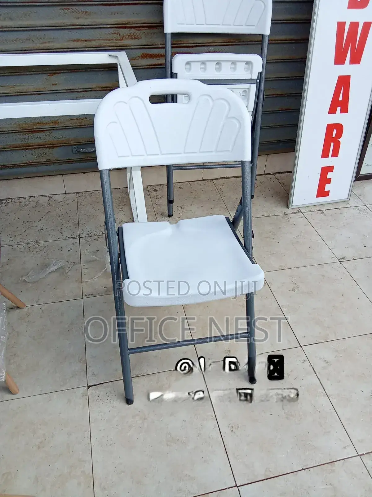 Event Plastic Foldable Chair